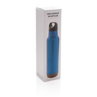BOTTIGLIA TERMICA IN SUGHERO 600 ML